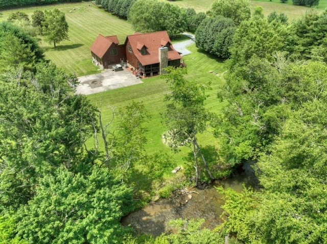 311 Bailey Farm Ln, Mineral Bluff, GA 30559 - aerial view of sparsely populated area