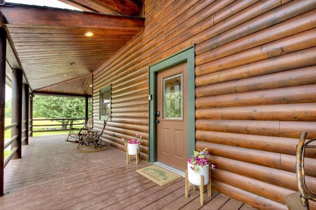 311 Bailey Farm Ln, Mineral Bluff, GA 30559 - view of porch