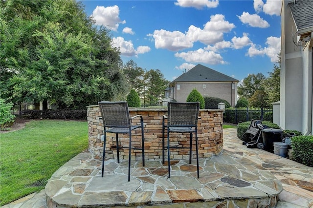8455 Abingdon Ln, Duluth, GA 30097 - view of patio