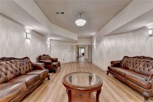 8455 Abingdon Ln, Duluth, GA 30097 - living room with light wood-style flooring and baseboards