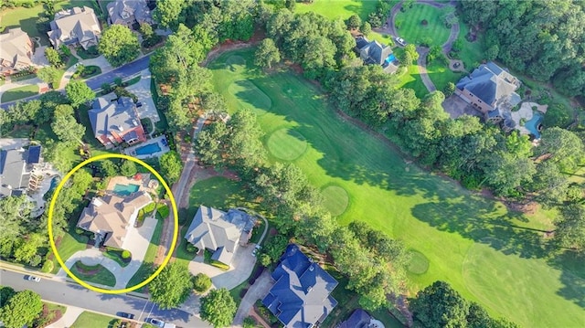 8455 Abingdon Ln, Duluth, GA 30097 - view of property location with nearby suburban area and a local golf course
