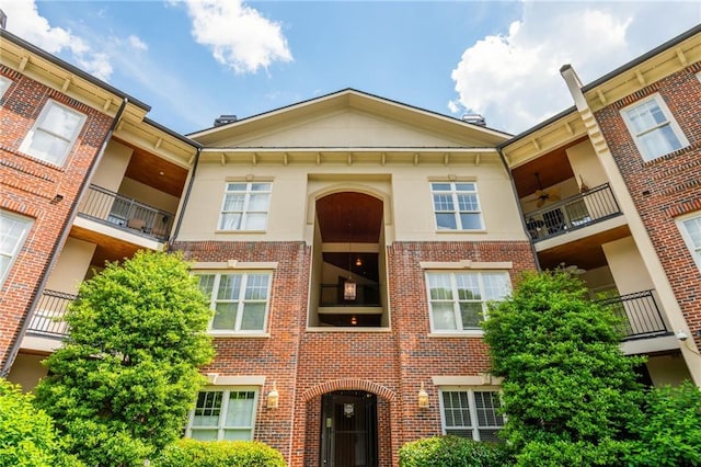 825 Highland Ln NE Unit 1116, Atlanta, GA 30306 - view of apartment building / complex
