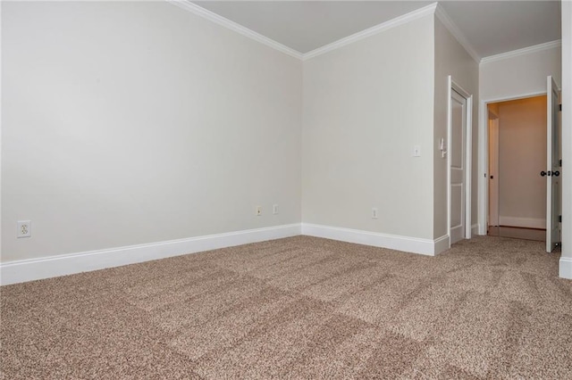 825 Highland Ln NE Unit 1116, Atlanta, GA 30306 - carpeted spare room with crown molding