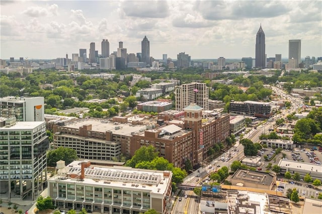 825 Highland Ln NE Unit 1116, Atlanta, GA 30306 - skyline view