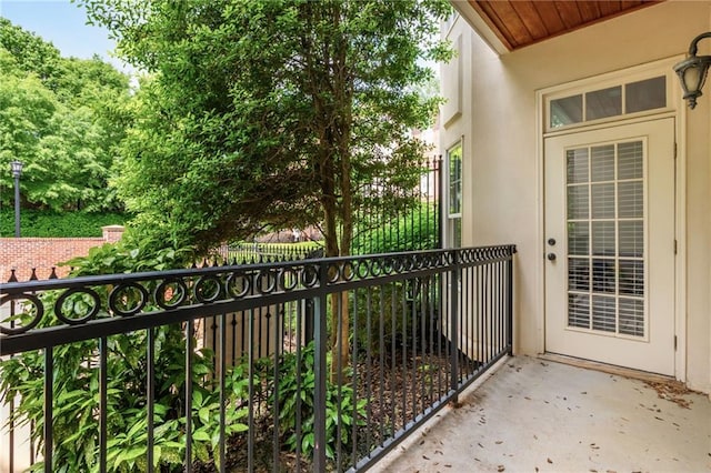 825 Highland Ln NE Unit 1116, Atlanta, GA 30306 - view of balcony