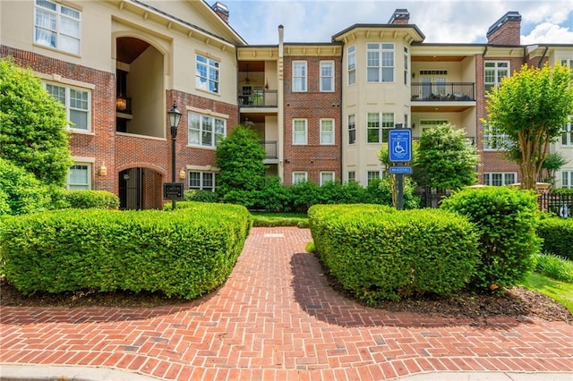 825 Highland Ln NE Unit 1116, Atlanta, GA 30306 - view of apartment building / complex
