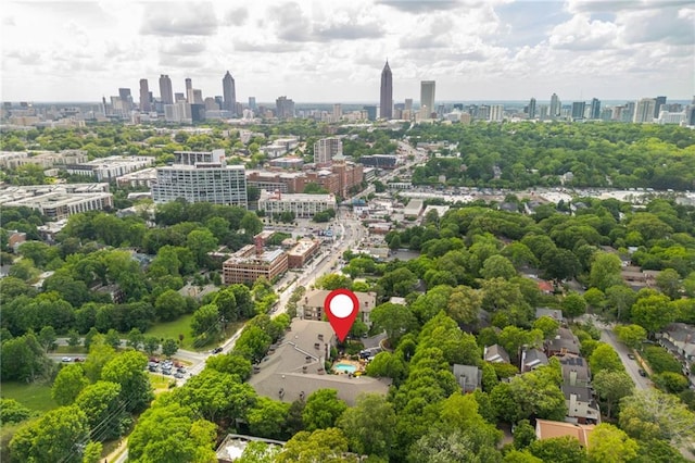 825 Highland Ln NE Unit 1116, Atlanta, GA 30306 - bird's eye view of city skyline