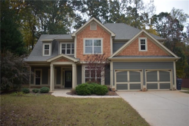 view of rear view of house