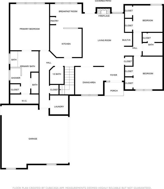 1520 Camden Cove Dr, Cumming, GA 30040 - home floor plan