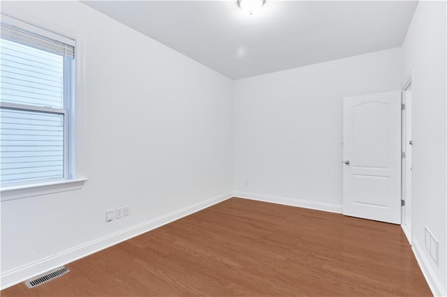 3690 Dalwood Dr, Suwanee, GA 30024 - spare room featuring dark hardwood / wood-style floors