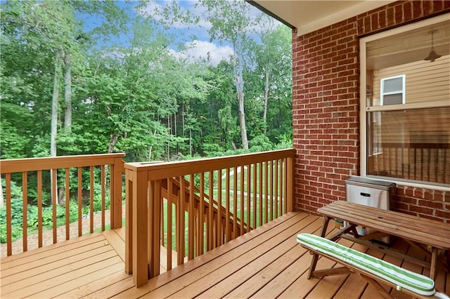 3690 Dalwood Dr, Suwanee, GA 30024 - view of deck