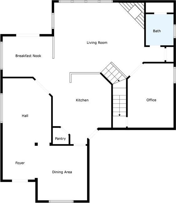 3690 Dalwood Dr, Suwanee, GA 30024 - floor plan