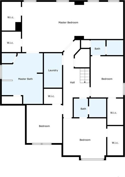 3690 Dalwood Dr, Suwanee, GA 30024 - floor plan