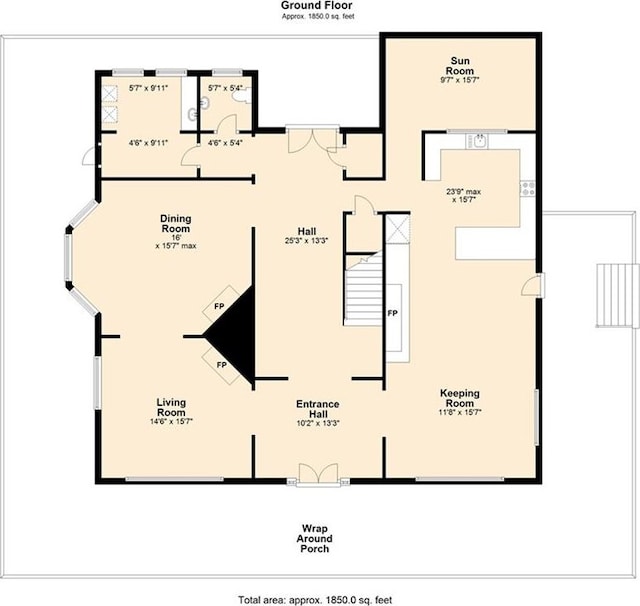 floor plan