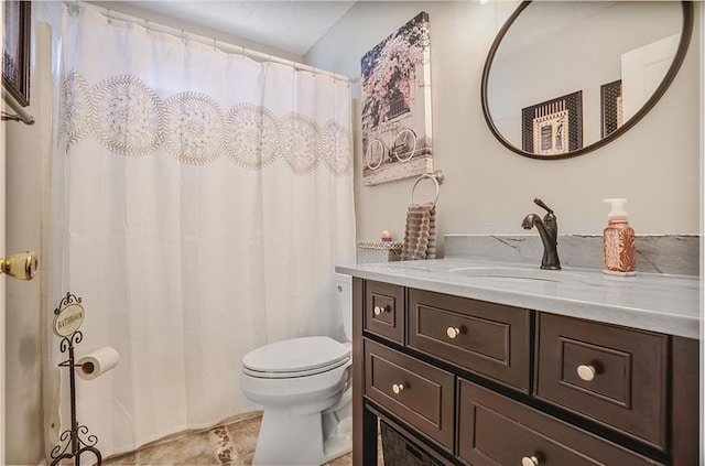 1610 Trellis Xing, Alpharetta, GA 30004 - bathroom featuring vanity and toilet