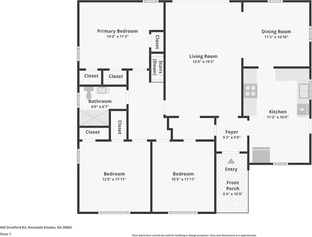home floor plan