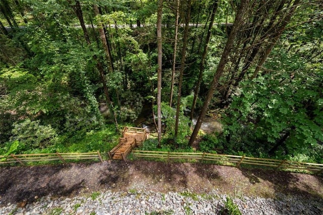 10323 Grassy Mountain Rd, Ellijay, GA 30540 - view of yard