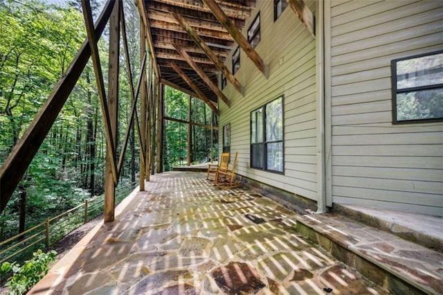 10323 Grassy Mountain Rd, Ellijay, GA 30540 - view of patio