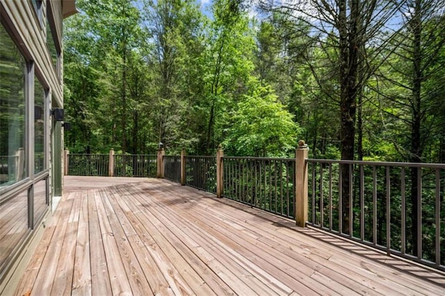10323 Grassy Mountain Rd, Ellijay, GA 30540 - view of deck