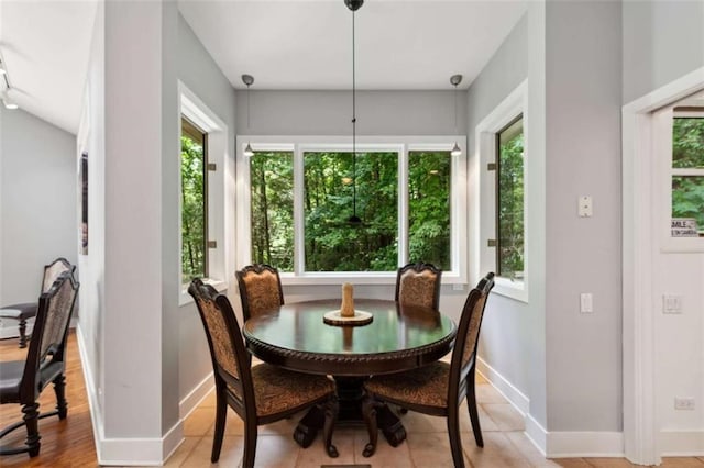 10323 Grassy Mountain Rd, Ellijay, GA 30540 - dining space with baseboards