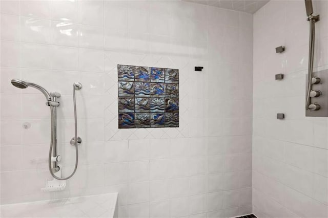 10323 Grassy Mountain Rd, Ellijay, GA 30540 - bathroom with a tile shower