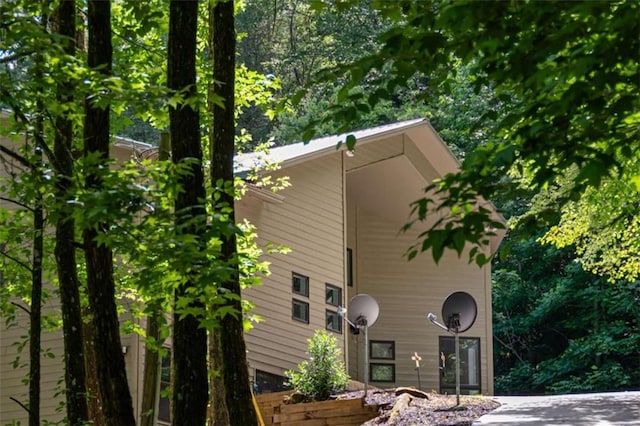 10323 Grassy Mountain Rd, Ellijay, GA 30540 - view of front of house