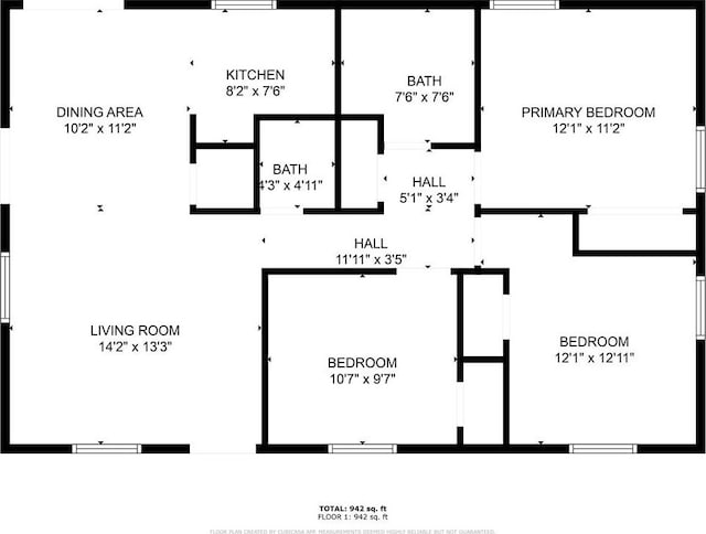 10150 Puckett St, Covington, GA 30014 - view of room layout
