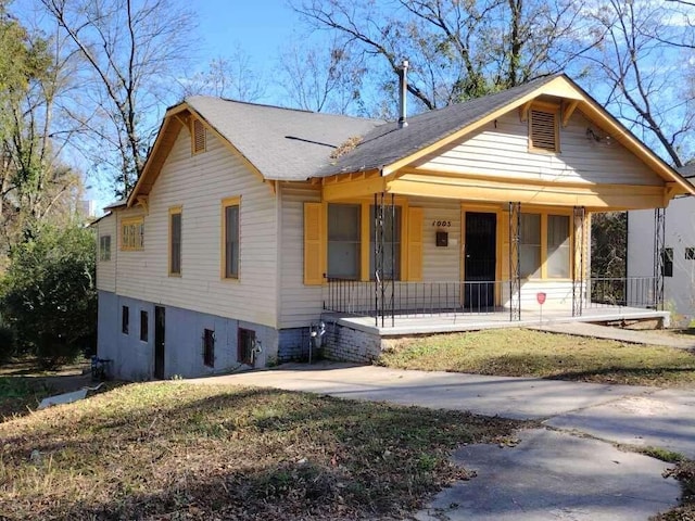 1005 Ashby Ter, Atlanta, GA 30314 - view of front of house with covered porch