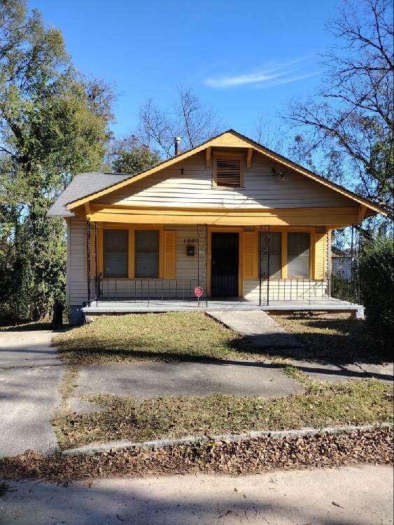1005 Ashby Ter, Atlanta, GA 30314 - view of front of home featuring a porch
