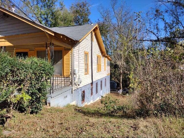 1005 Ashby Ter, Atlanta, GA 30314 - view of side of property