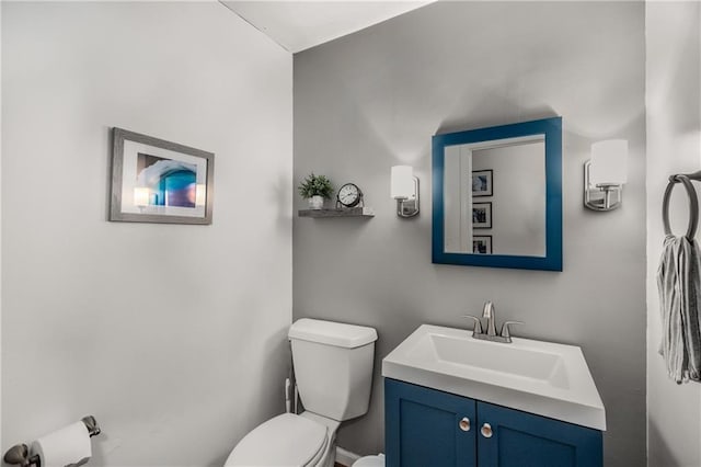 1341 Sheffield Glen Way NE, Atlanta, GA 30329 - bathroom with toilet and vanity