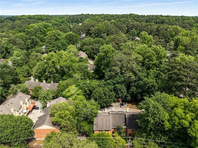 1341 Sheffield Glen Way NE, Atlanta, GA 30329 - aerial view of a forest