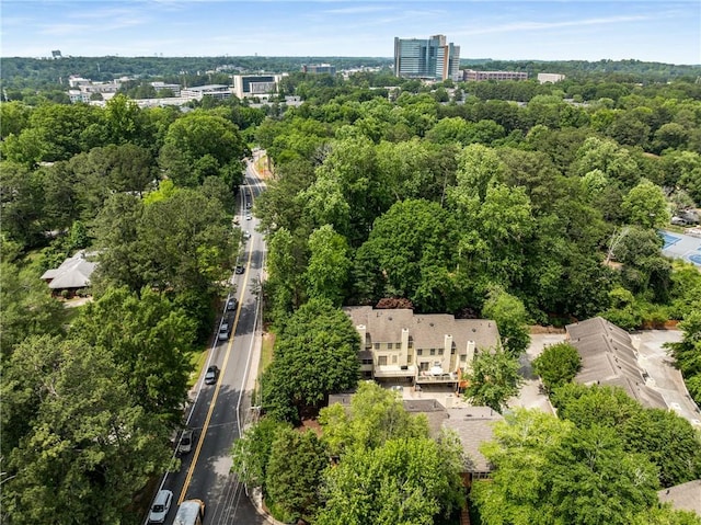 1341 Sheffield Glen Way NE, Atlanta, GA 30329 - drone / aerial view