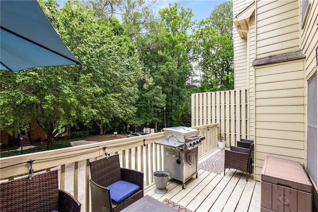 1341 Sheffield Glen Way NE, Atlanta, GA 30329 - deck with a grill