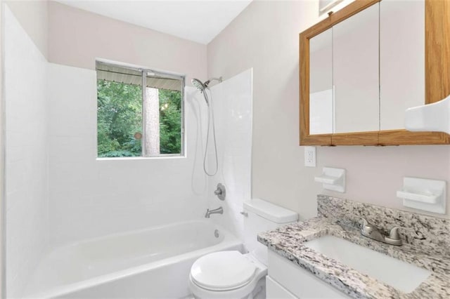 6671 Gano Dr, Riverdale, GA 30274 - full bathroom with bathtub / shower combination and vanity