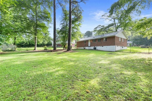 6671 Gano Dr, Riverdale, GA 30274 - view of yard