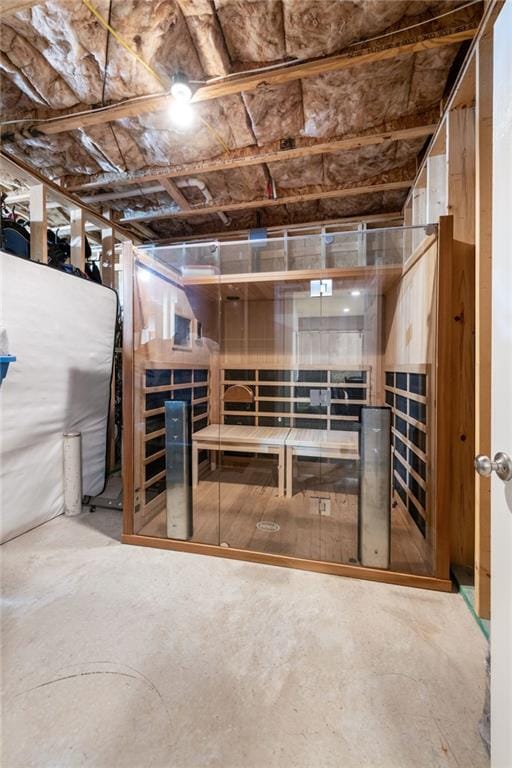 2680 Augeron Ct, Alpharetta, GA 30004 - view of unfinished below grade area