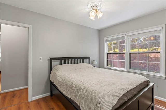 650 Crestview Ter, Gainesville, GA 30501 - bedroom featuring wood finished floors and baseboards
