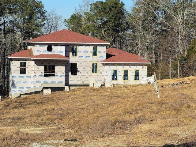 view of front facade