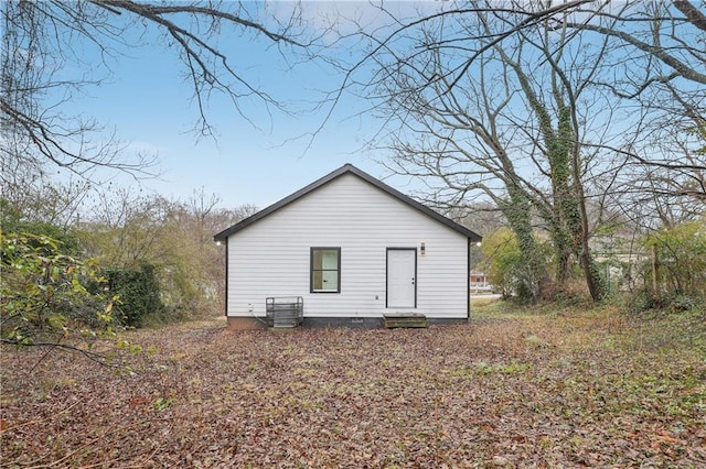 view of back of house