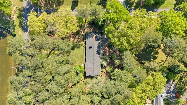 aerial overview of property's location
