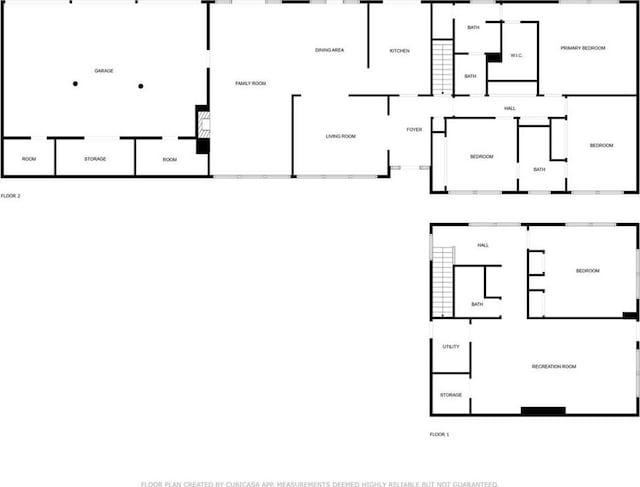 floor plan / room layout