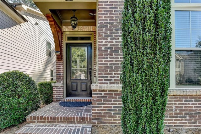 4335 Bellview Ln, Duluth, GA 30097 - property entrance featuring brick siding