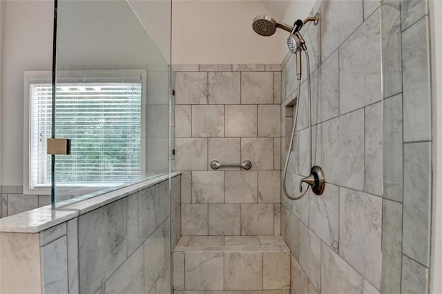 4335 Bellview Ln, Duluth, GA 30097 - full bath featuring tiled shower