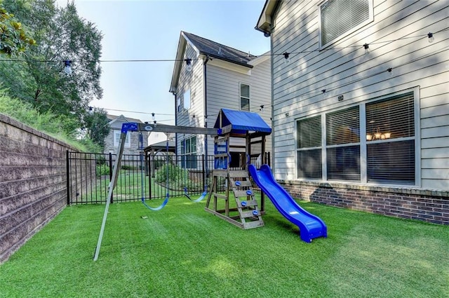 4335 Bellview Ln, Duluth, GA 30097 - view of jungle gym