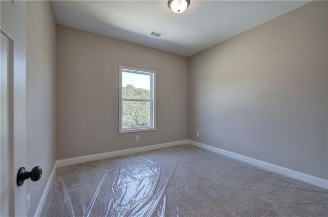 311 Arbor Cir, Rockmart, GA 30153 - spare room with carpet and baseboards
