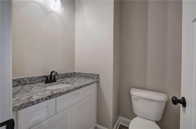 311 Arbor Cir, Rockmart, GA 30153 - bathroom with toilet and vanity