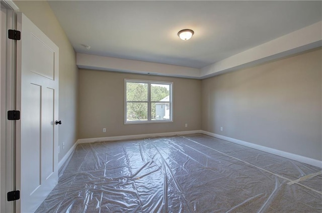 311 Arbor Cir, Rockmart, GA 30153 - spare room featuring baseboards and carpet flooring