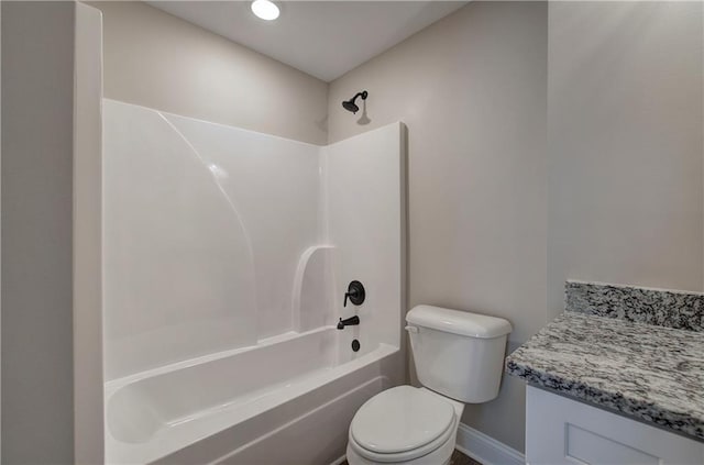 311 Arbor Cir, Rockmart, GA 30153 - bathroom featuring shower / bathtub combination and vanity