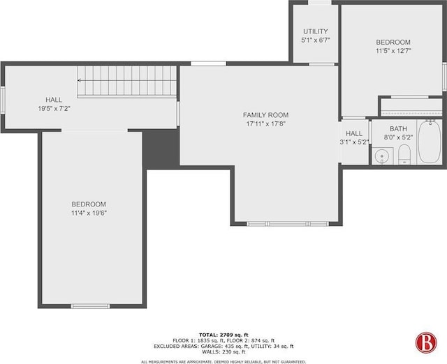 6206 Little Cove Dr, Flowery Branch, GA 30542 - view of home floor plan